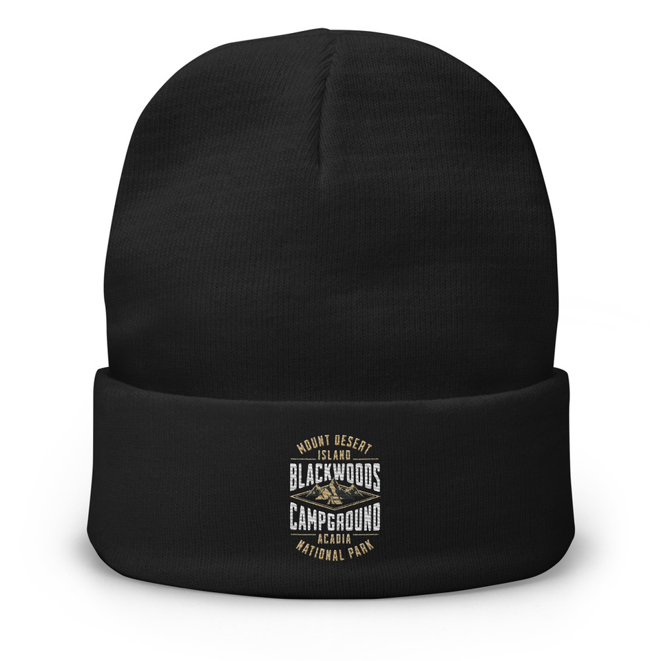 Blackwoods Campground - Mountain Adventure Knit Beanie