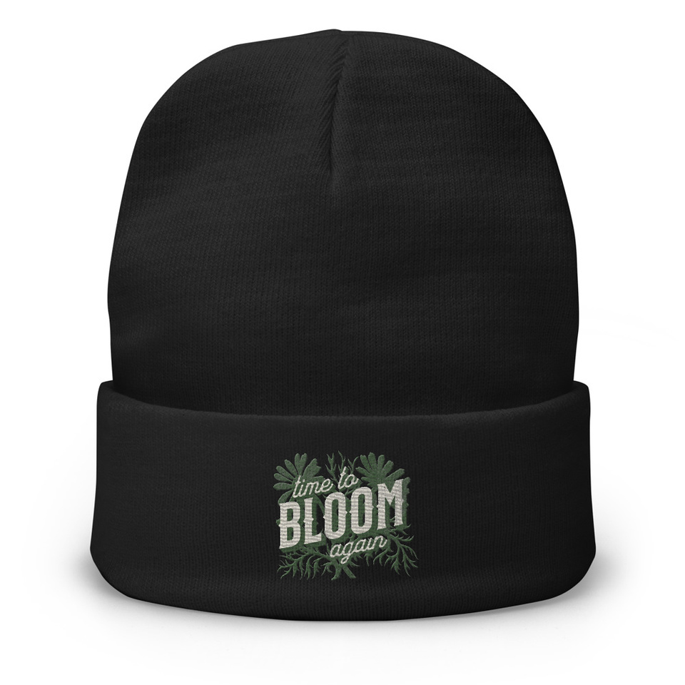 Bloom Again Knit Beanie
