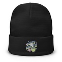 Boos + Brews - Halloween Knit Beanie