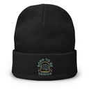 Born To Be Genius - Brain Knit Beanie
