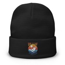 Born to Surf - But Forced to Work Knit Beanie