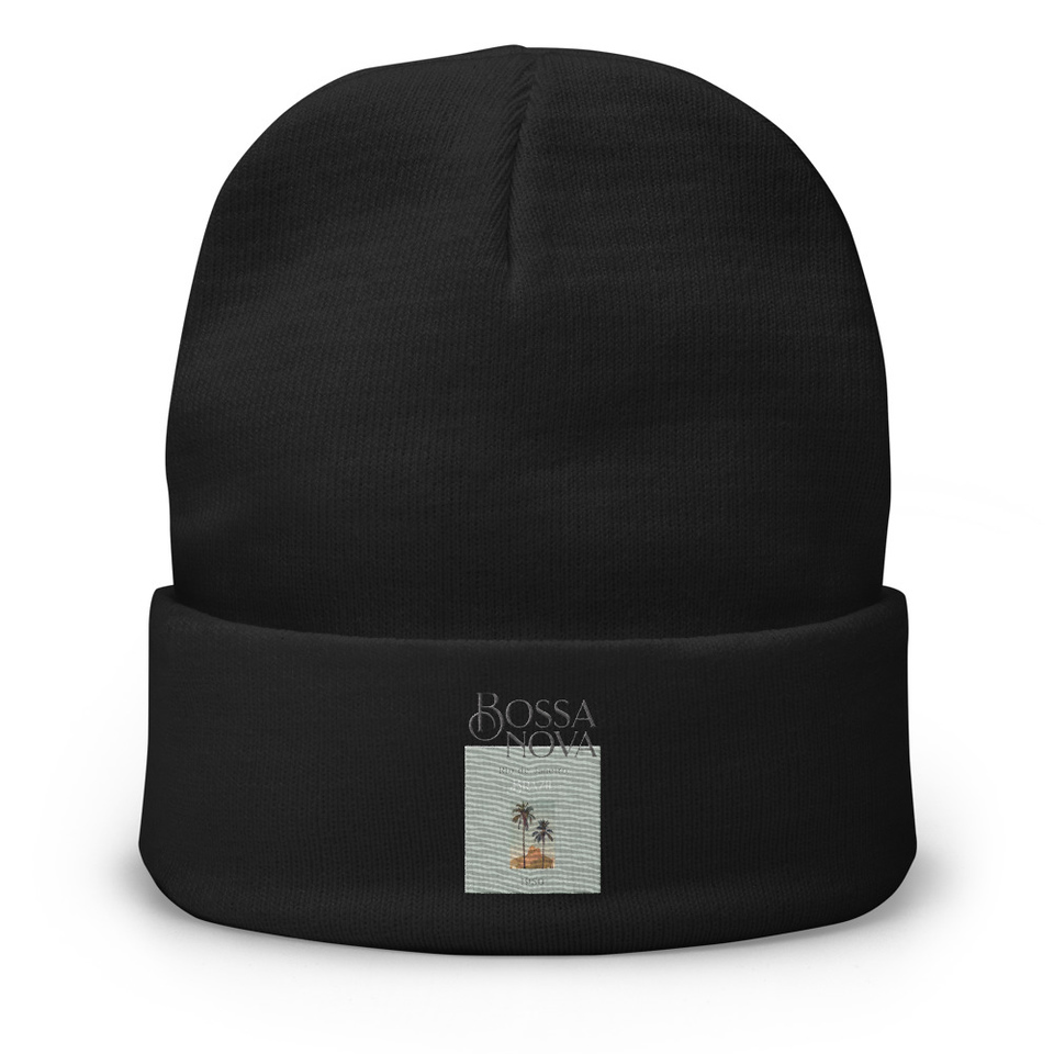 Bossa Nova Knit Beanie