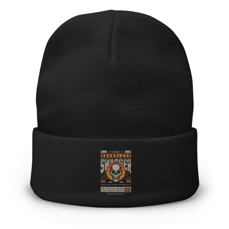 Boundless Swagger Knit Beanie