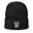 Bowling Championship - Retro Athlectic Sports Knit Beanie