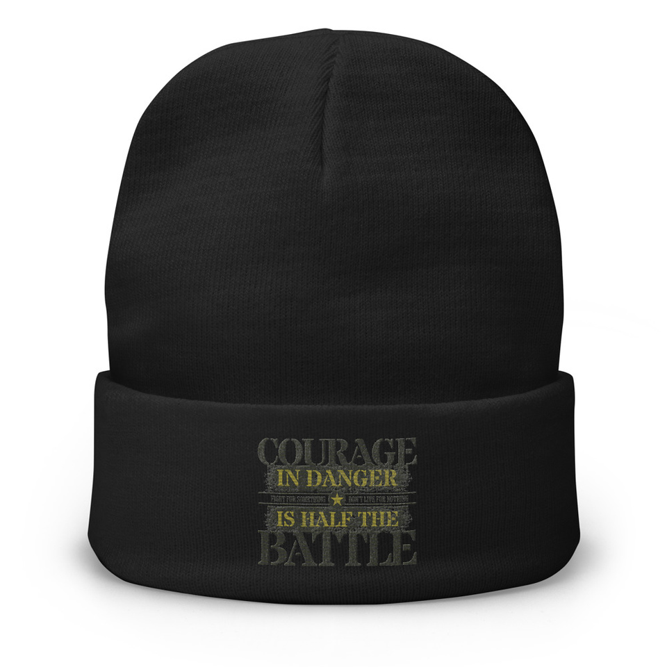 Brave Soldier Knit Beanie