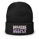 Breathe Deeply Knit Beanie