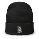 Burn Out - Futuristic 3D Head Knit Beanie