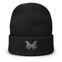 Butterfly Knit Beanie