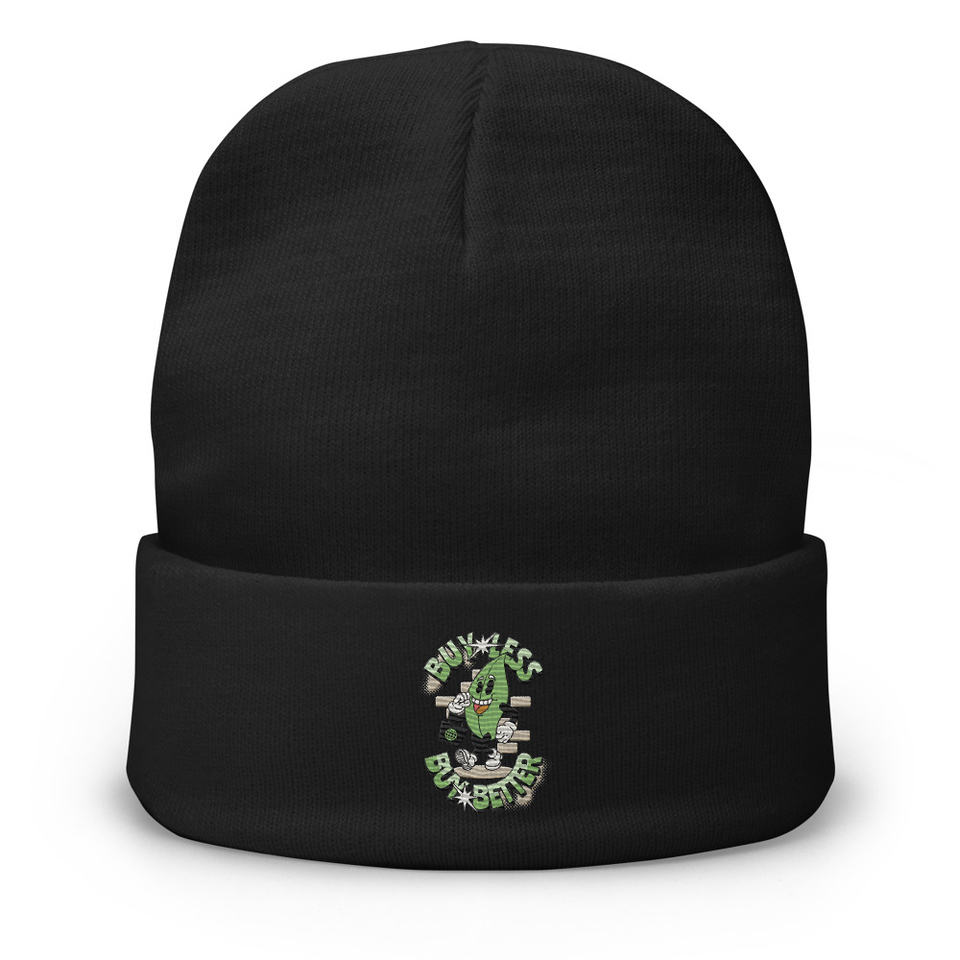 Buy Less- Buy Better Knit Beanie