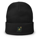 Caffeine Cartoon Knit Beanie