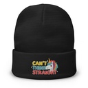 Can't Think Straight (2) Knit Beanie