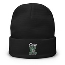 Cash Rules Knit Beanie