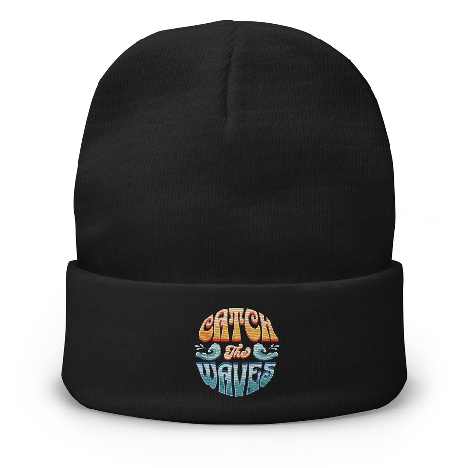 Catch the Waves - Beach Vibe Knit Beanie
