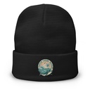 Catch These Waves Shark  Knit Beanie