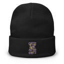 Cats are Astronauts Knit Beanie