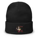 Cats Stealing the Spotlight Knit Beanie