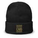 Caution Signs - Yellow Traffic Sign Knit Beanie