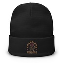 Champions Are Made When No One Is Watching - Sports Knit Beanie