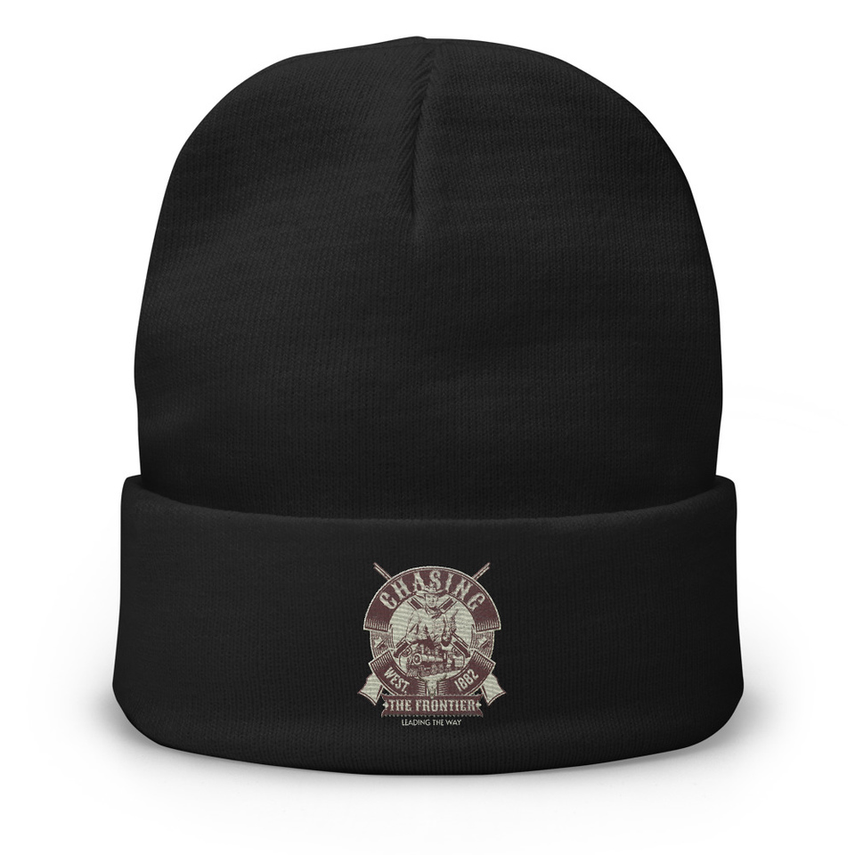 Chasing the Frontier Knit Beanie