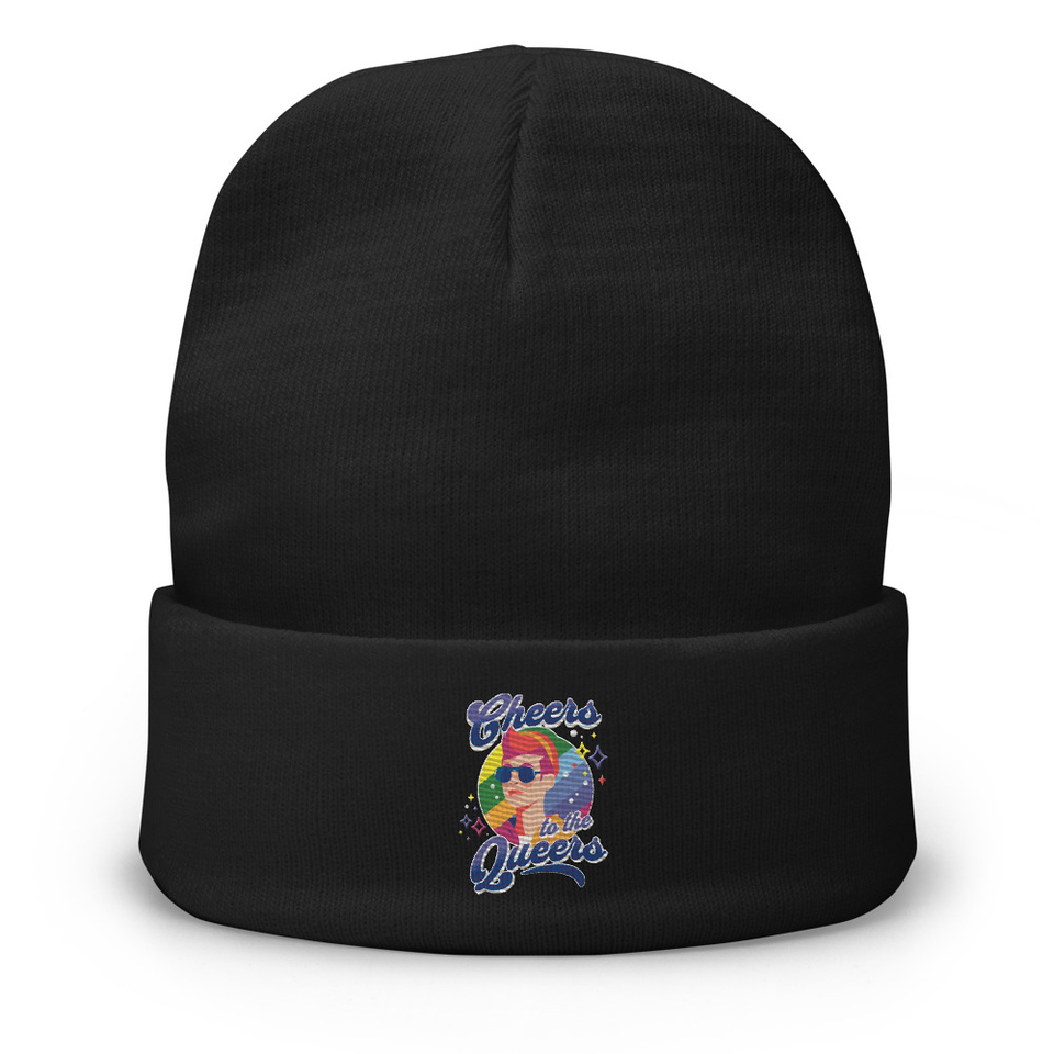 Cheers to the Queers Knit Beanie