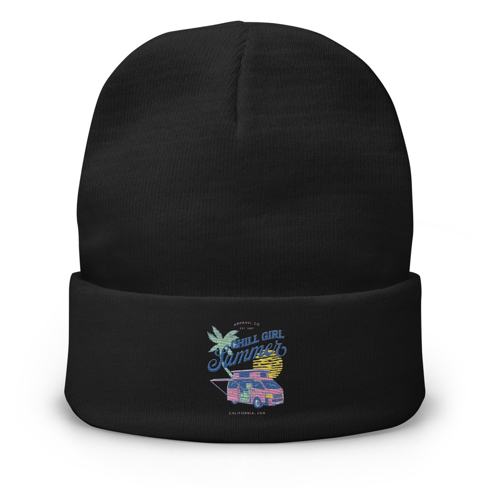 Chill Girl Summer Knit Beanie