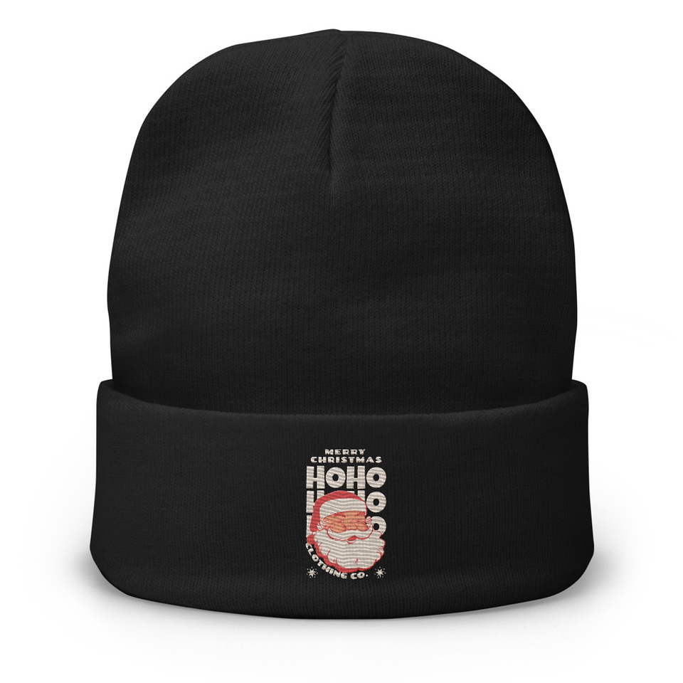 Christmas Season - Santa Claus Knit Beanie