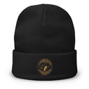 Classic Song - Music Record Knit Beanie