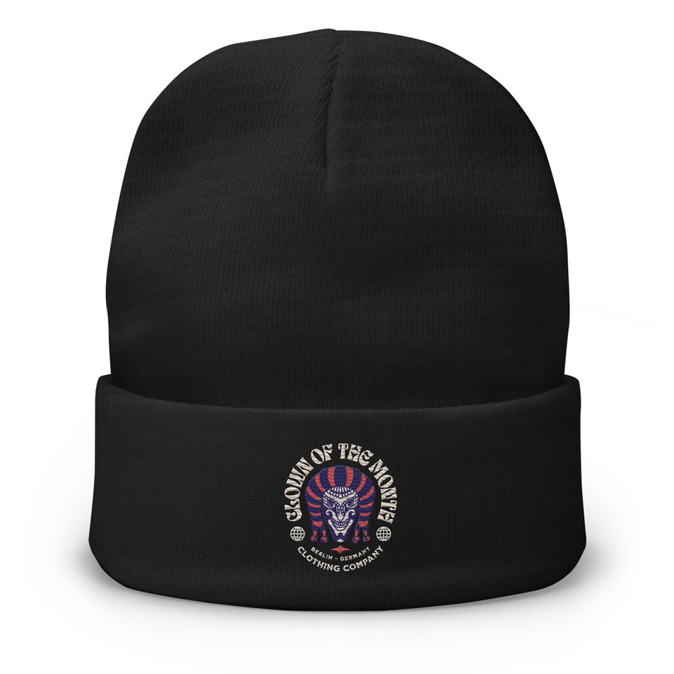 Clown of the Month Knit Beanie