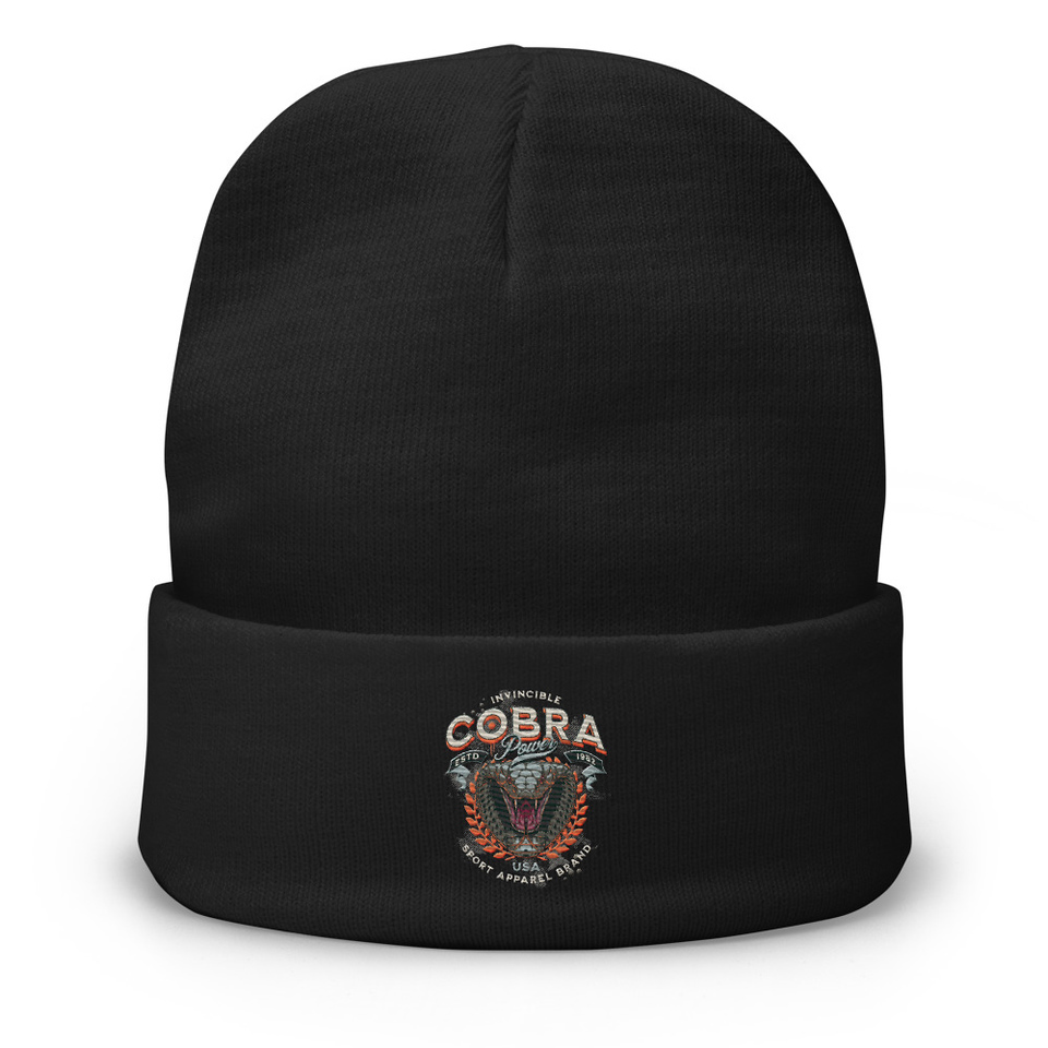 Cobra Power - Sports Knit Beanie
