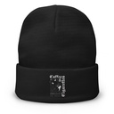 Coffee & Cigarettes Knit Beanie