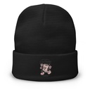 Coffee Break Mascot Knit Beanie