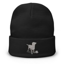 Coffee Dog Knit Beanie