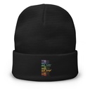 Colorful Retro Keyboard Knit Beanie