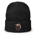 Cyber Cat - Neon Color Knit Beanie