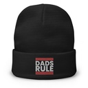 Dads Rule (1) Knit Beanie