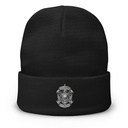 DEAD BEFORE DISHONOR Knit Beanie
