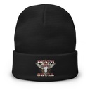 Deah Skull Knit Beanie
