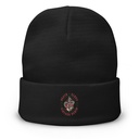 Death or Glory - Sword Snake Knit Beanie