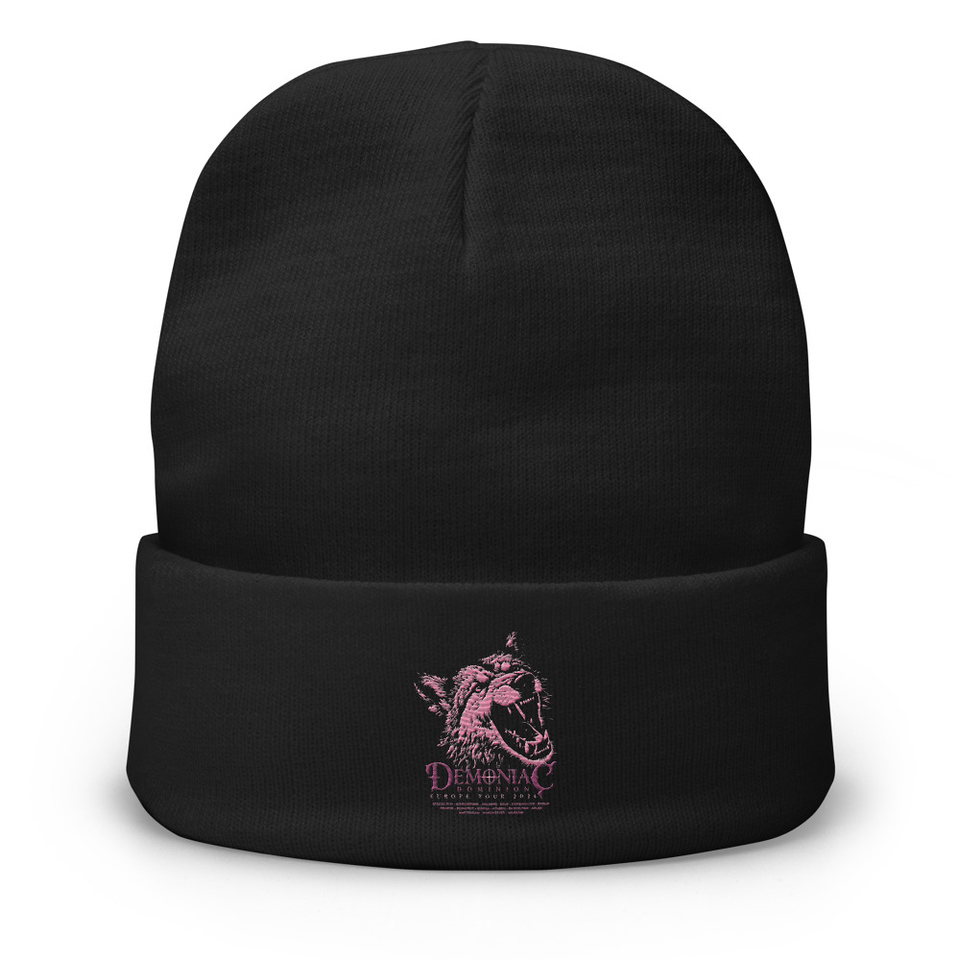 Demoniac Dominion Knit Beanie