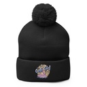 90's Cali Girl Pom-Pom Knit Cap