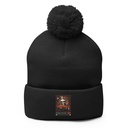 Abbandoned Pom-Pom Knit Cap