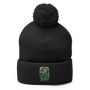 Apocalypse Pom-Pom Knit Cap