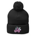 astro guy Pom-Pom Knit Cap