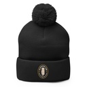 Backpackers Tribe - Adventure Badge Pom-Pom Knit Cap
