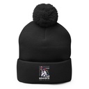 Bad Unicorn - Horse Pom-Pom Knit Cap