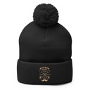 Barber Shop Cuts & Shaves - Scissor Pom-Pom Knit Cap