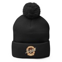 Baseball Team - College Sports Pom-Pom Knit Cap