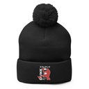 Basketball Dunk Pom-Pom Knit Cap