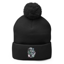 Be Someone Unique Pom-Pom Knit Cap