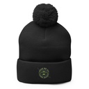 Bean Me Up Pom-Pom Knit Cap